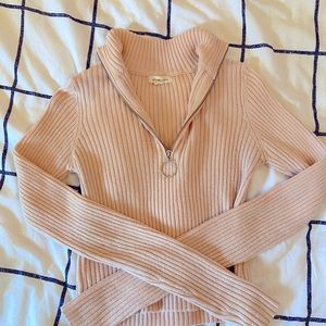 Urban Outfitters zip up sweater - Medium